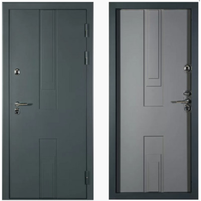 Дверь с терморазрывом 