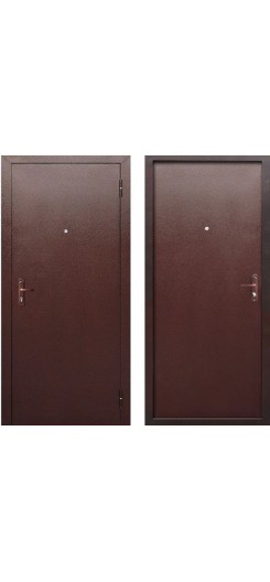 Металлическая дверь «Гарда 7 см металл / металл» Цитадель